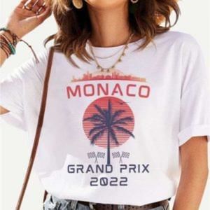 Monaco Formula 1 Grand Prix 2022 Unisex T-Shirt, Retro Tee
